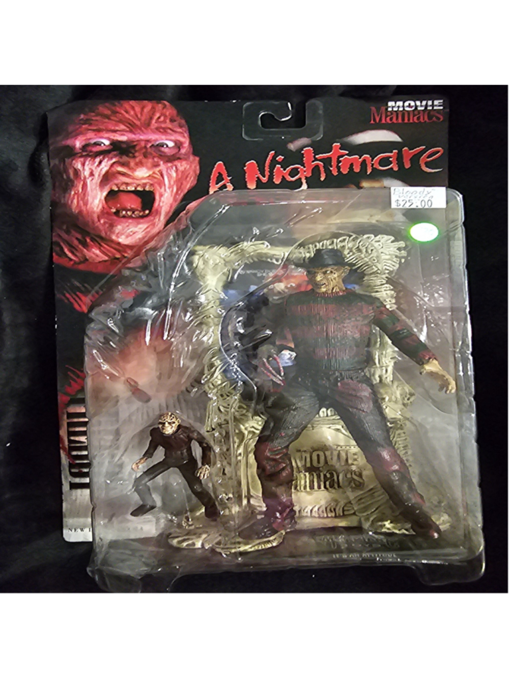 Boys McFarlane Toys Freddy Krueger Action Figure One Size Red Black